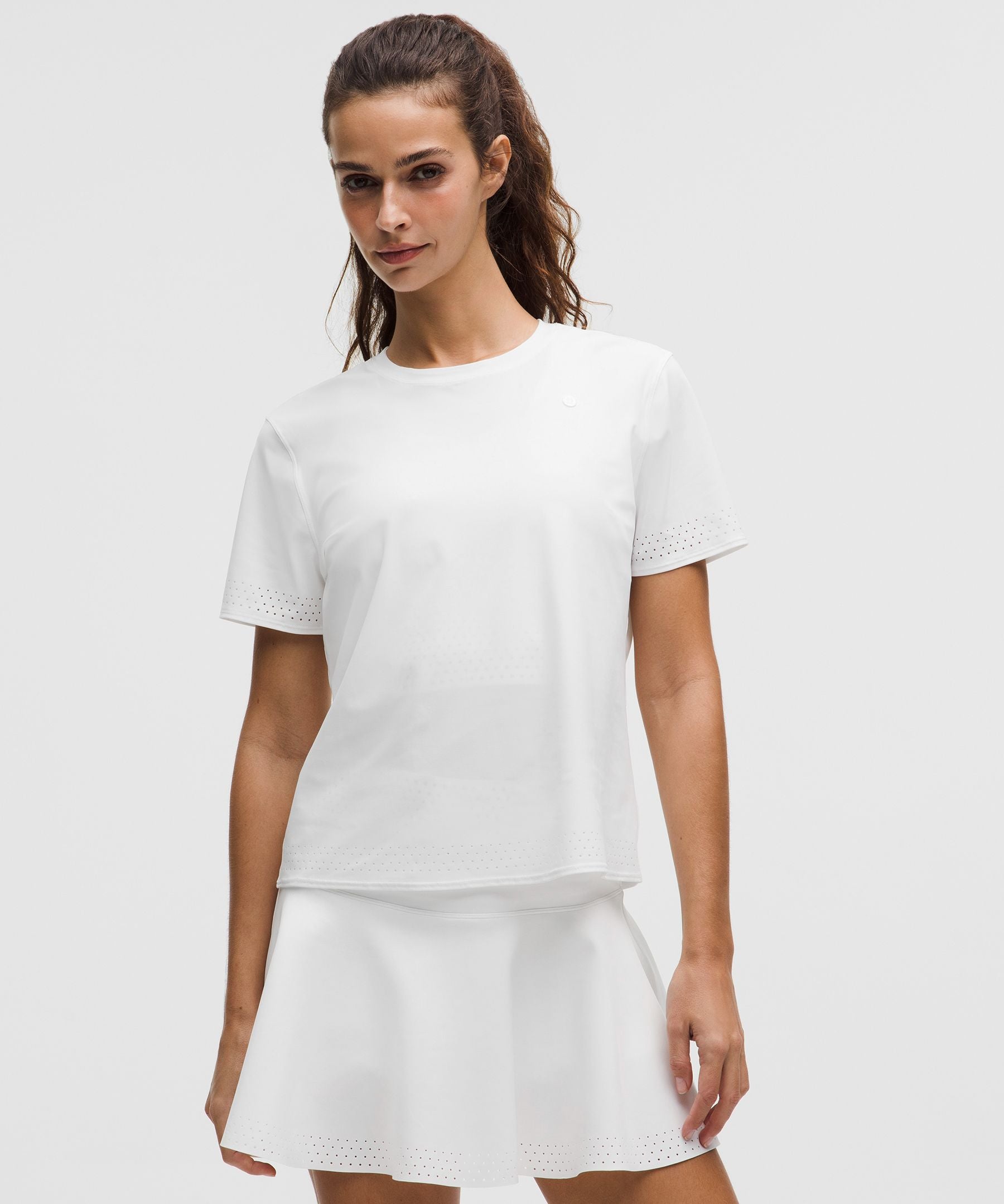 Lululemon Women's Women's Ventilated Short-Sleeve Tennis Shirt