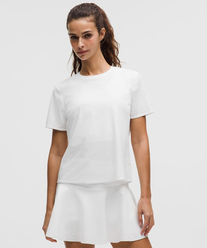 Lululemon Women's Women's Ventilated Short-Sleeve Tennis Shirt