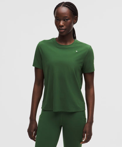 Lululemon Women's Women's Ventilated Short-Sleeve Tennis Shirt