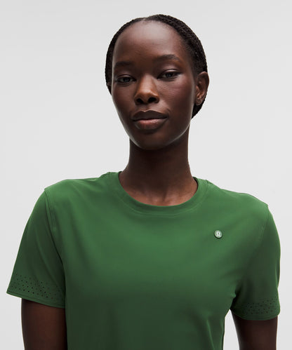 Lululemon Women's Women's Ventilated Short-Sleeve Tennis Shirt