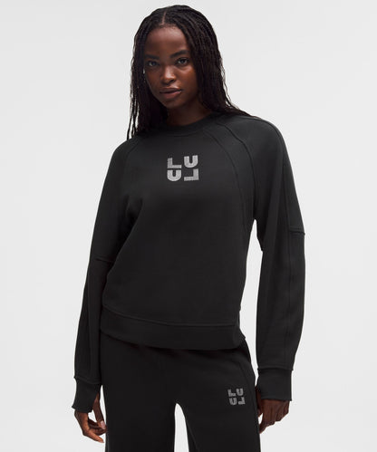Lululemon Scuba Oversized Hip-Length Pullover *Jewelled