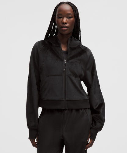 Lululemon Women's Scuba Oversized Full-Zip Hoodie *Velvet