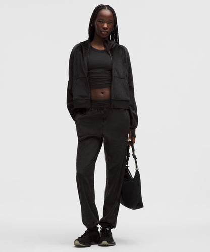 Lululemon Women's Scuba Oversized Full-Zip Hoodie *Velvet