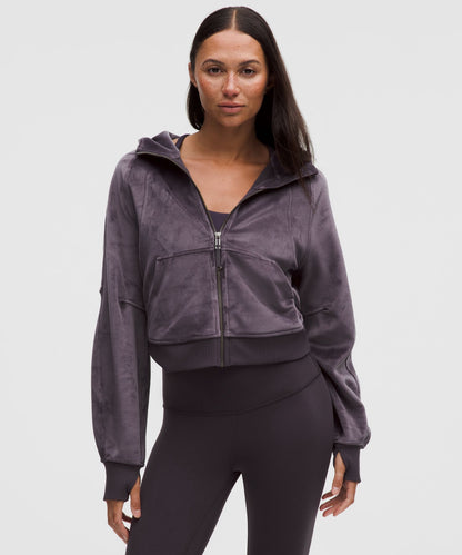 Lululemon Women's Scuba Oversized Full-Zip Hoodie *Velvet