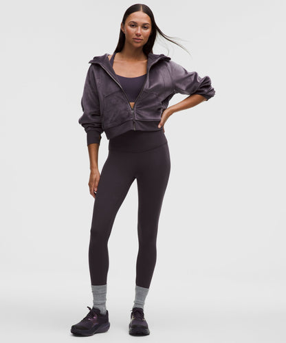 Lululemon Women's Scuba Oversized Full-Zip Hoodie *Velvet