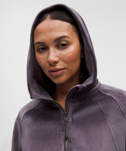 Lululemon Women's Scuba Oversized Full-Zip Hoodie *Velvet