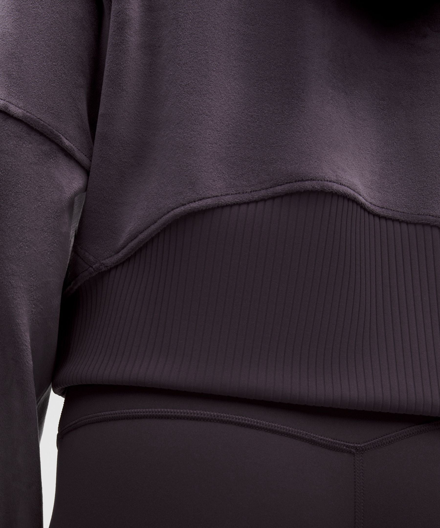 Lululemon Women's Scuba Oversized Full-Zip Hoodie *Velvet