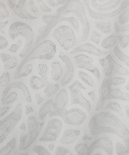 Lululemon Women's Paisley Lace Jacquard Long-Sleeve Bandeau *Light Support, A/B Cup