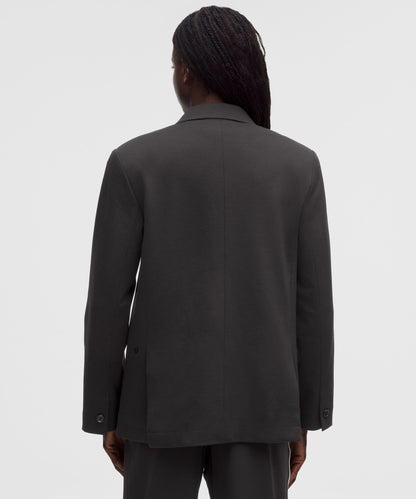 Lululemon Brushed Twill Oversized Blazer