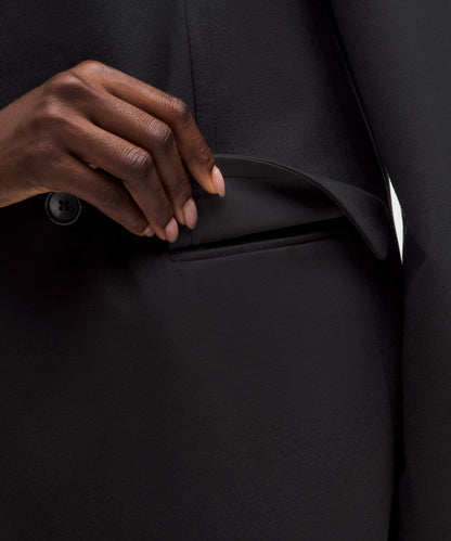 Lululemon Brushed Twill Oversized Blazer