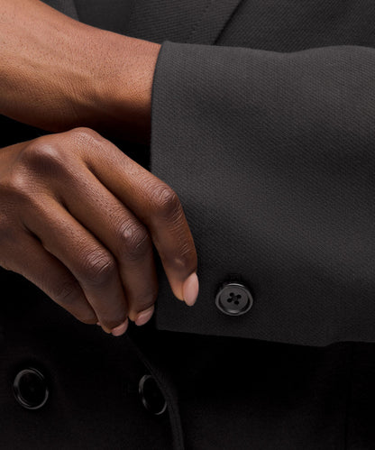 Lululemon Brushed Twill Oversized Blazer