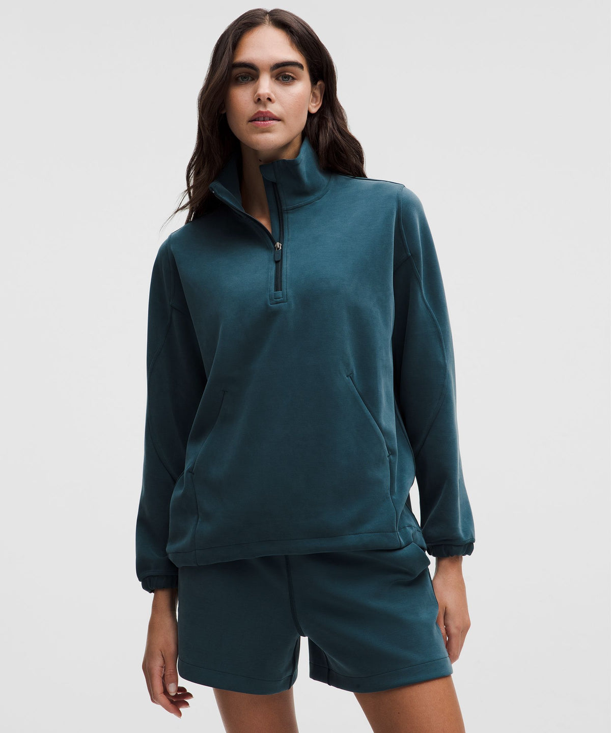 Lululemon Softstreme Half-Zip *Long