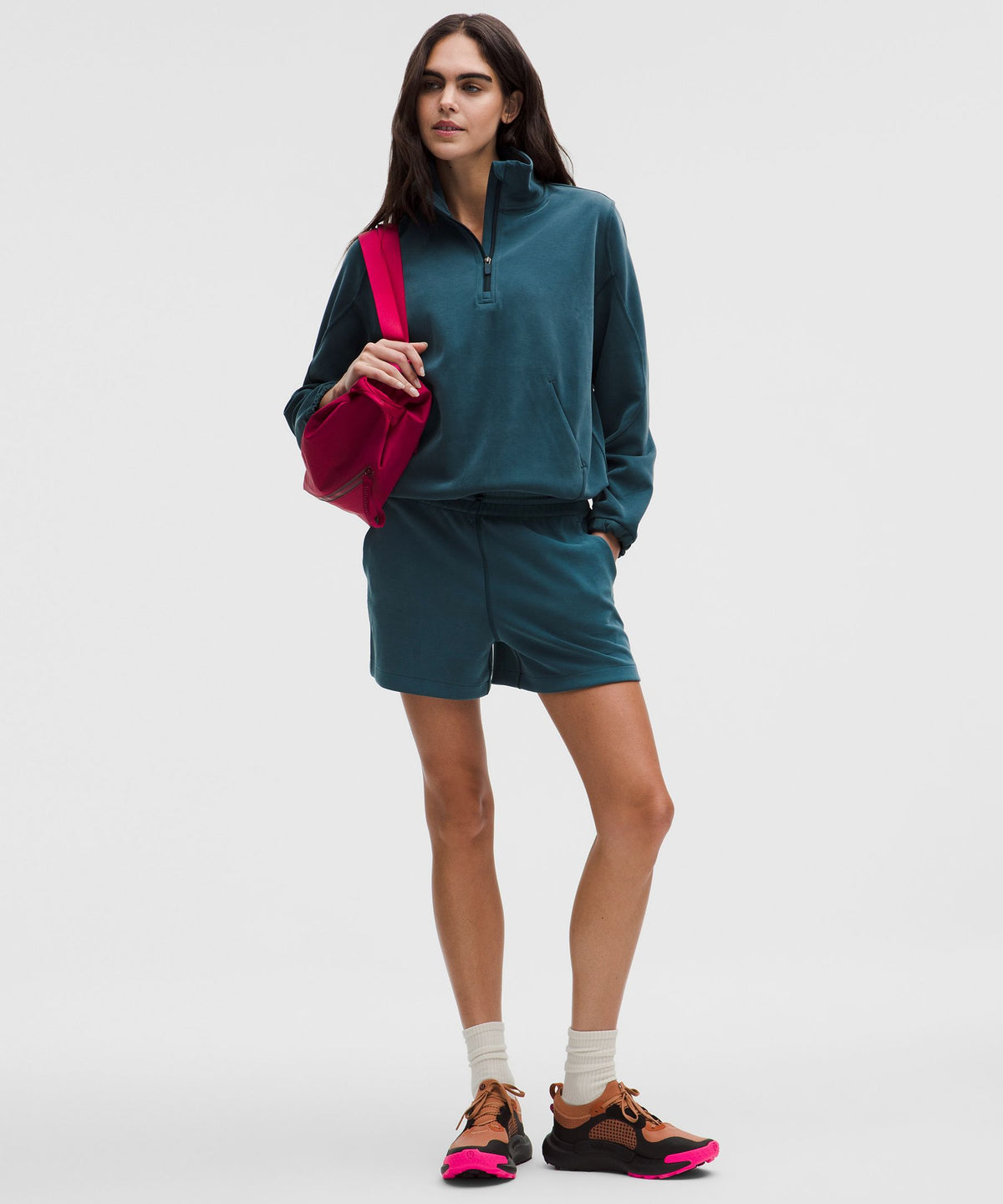 Lululemon Softstreme Half-Zip *Long