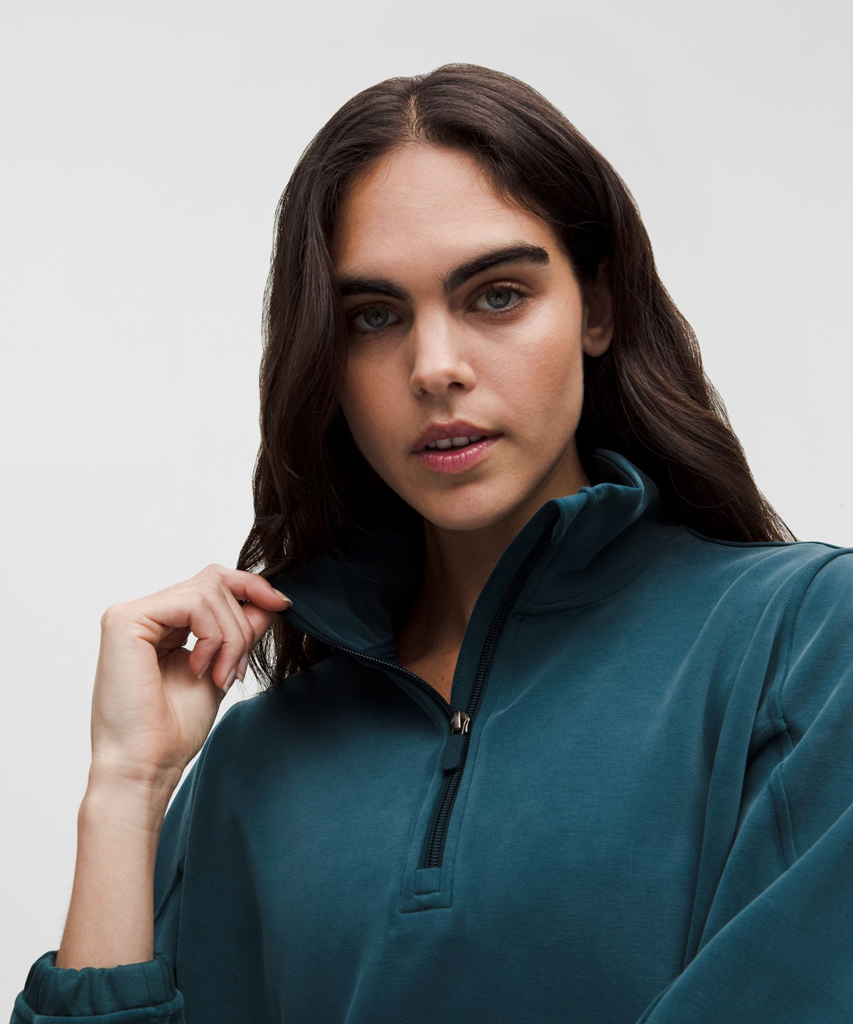 Lululemon Softstreme Half-Zip *Long