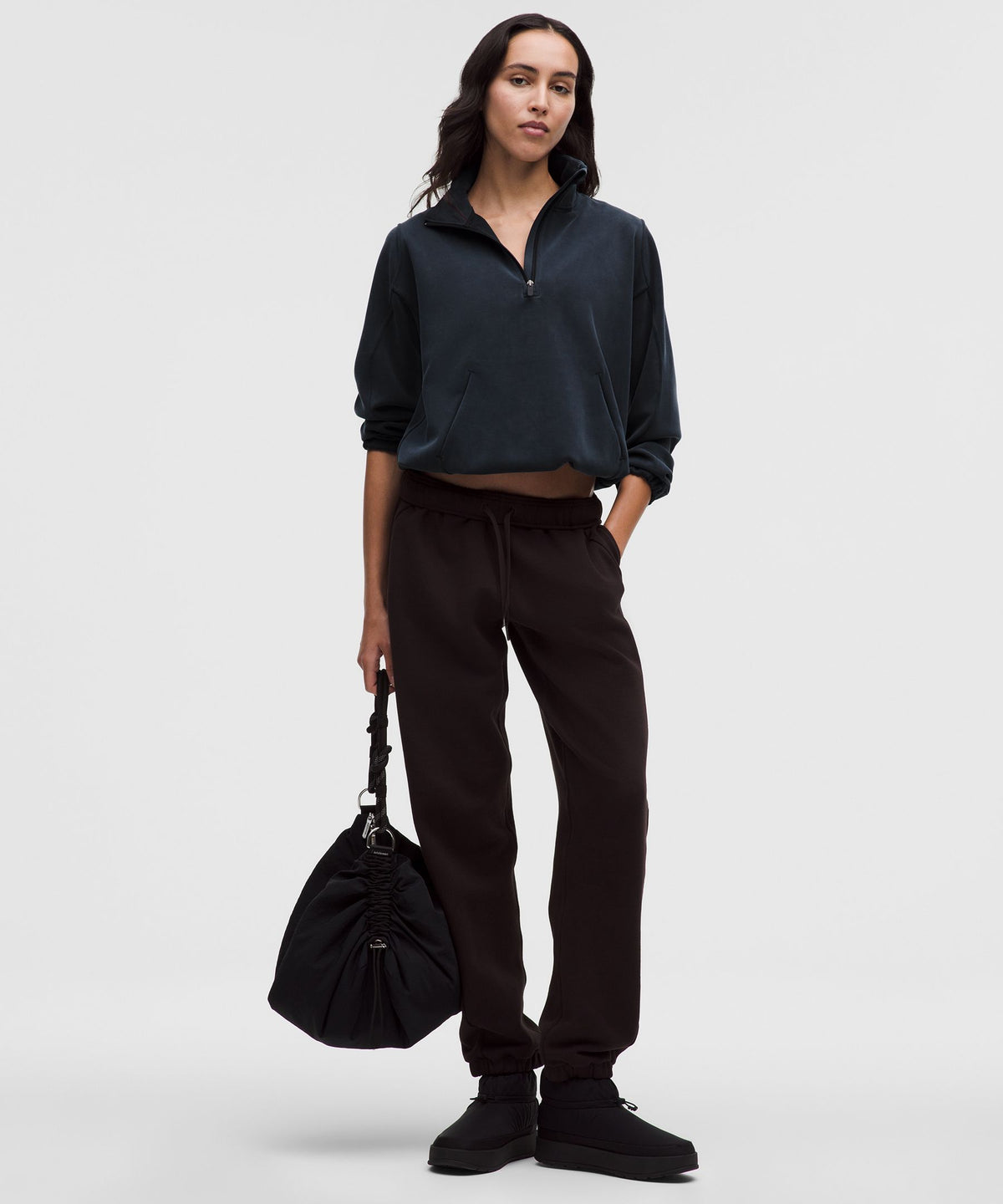 Lululemon Softstreme Half-Zip *Long