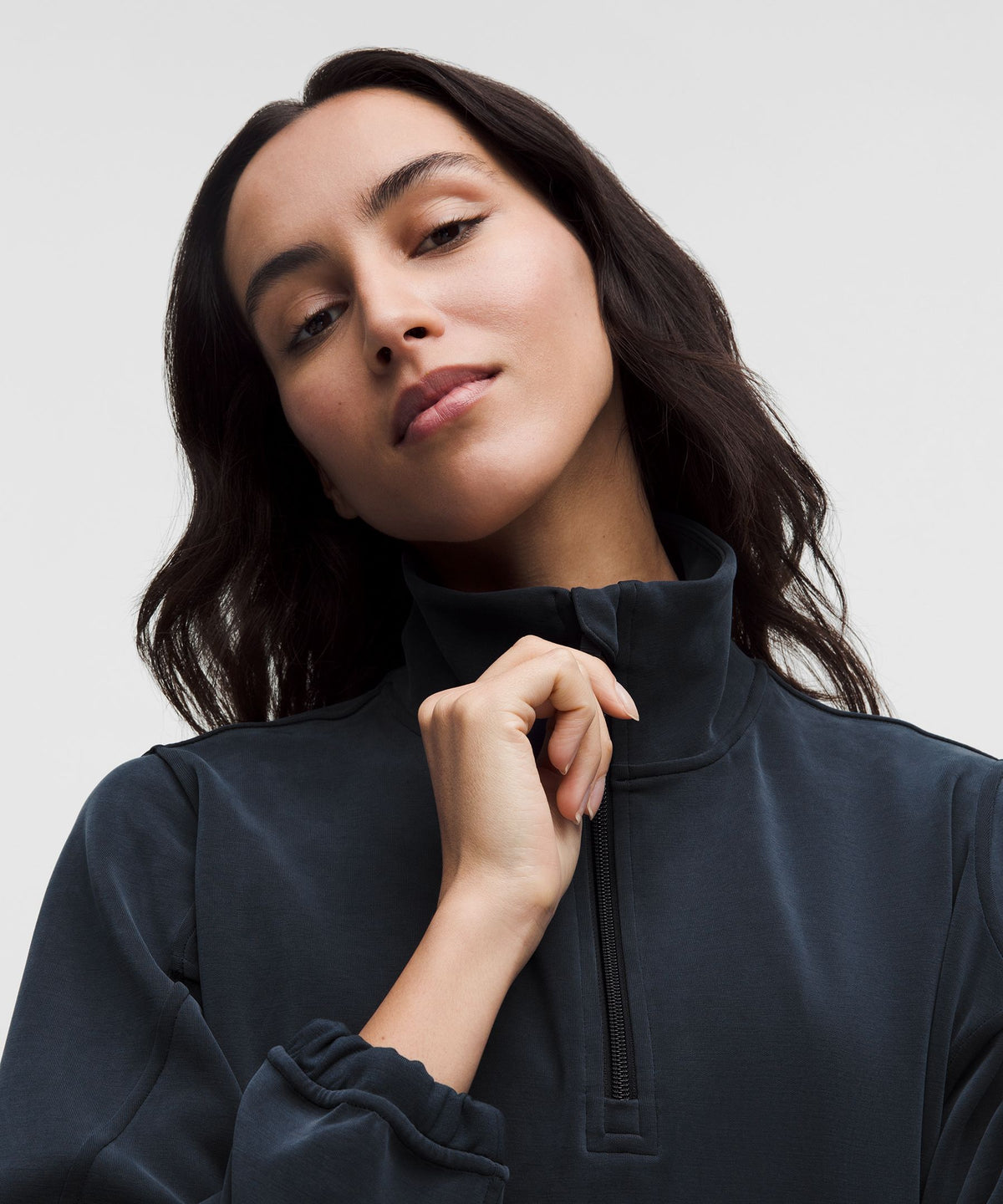 Lululemon Softstreme Half-Zip *Long