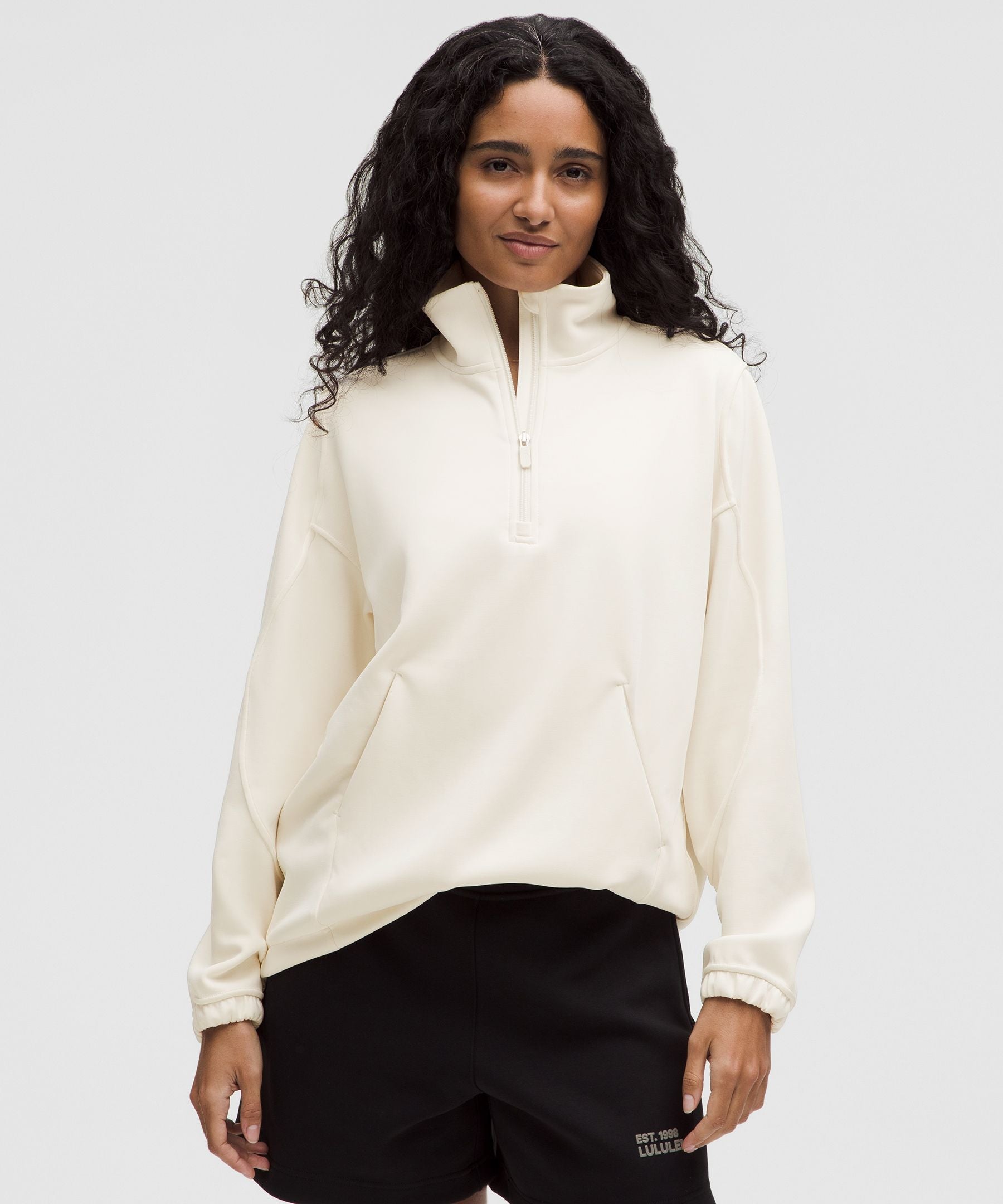 Lululemon Women's Softstreme Half-Zip *Long
