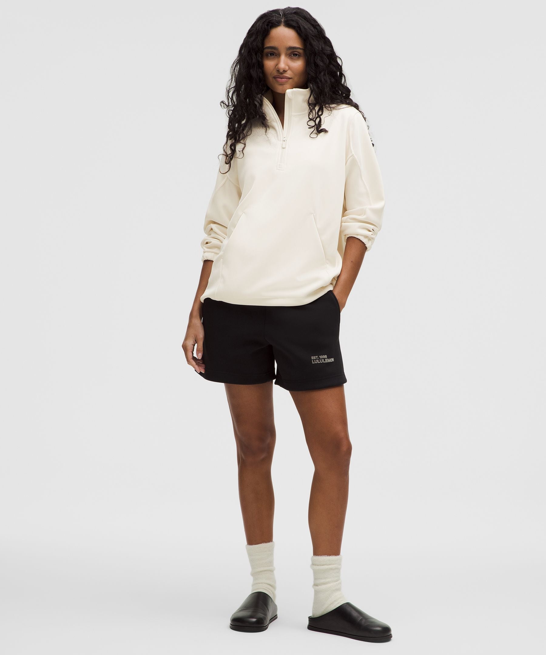 Lululemon Women's Softstreme Half-Zip *Long