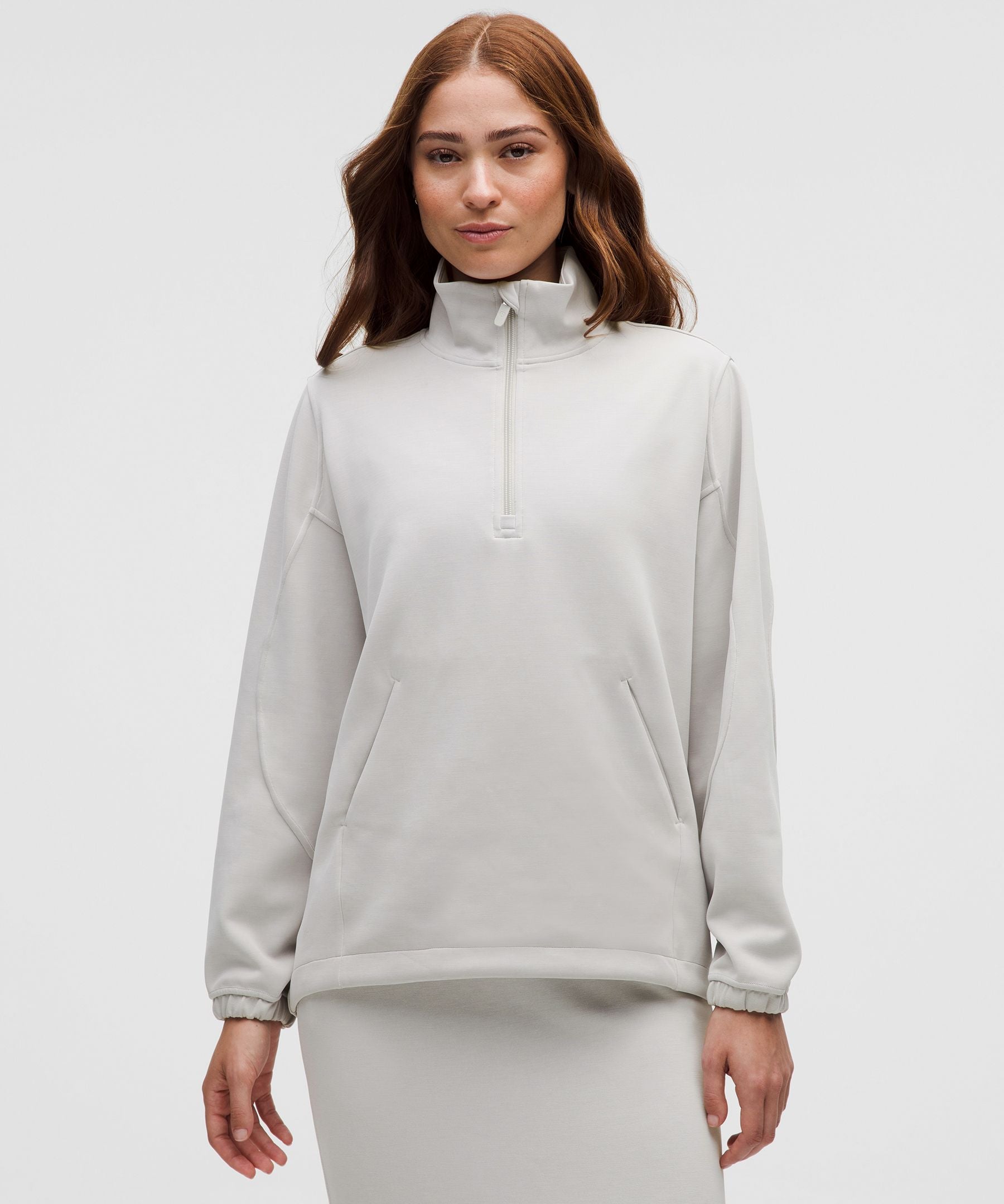 Lululemon Women's Softstreme Half-Zip *Long