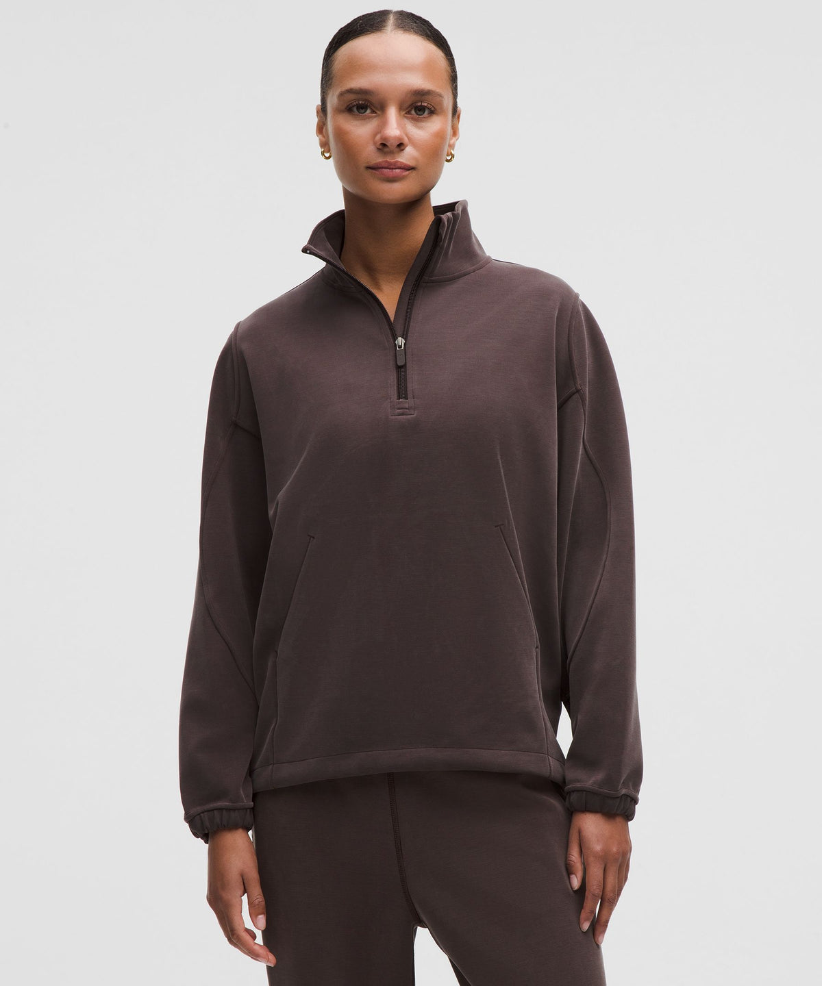 Lululemon Softstreme Half-Zip *Long
