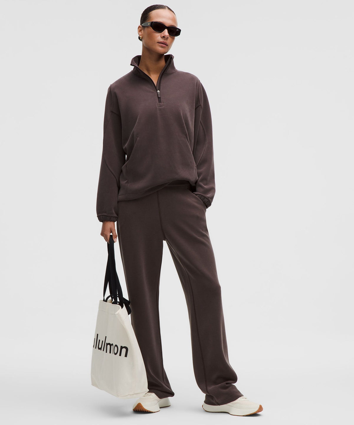 Lululemon Softstreme Half-Zip *Long