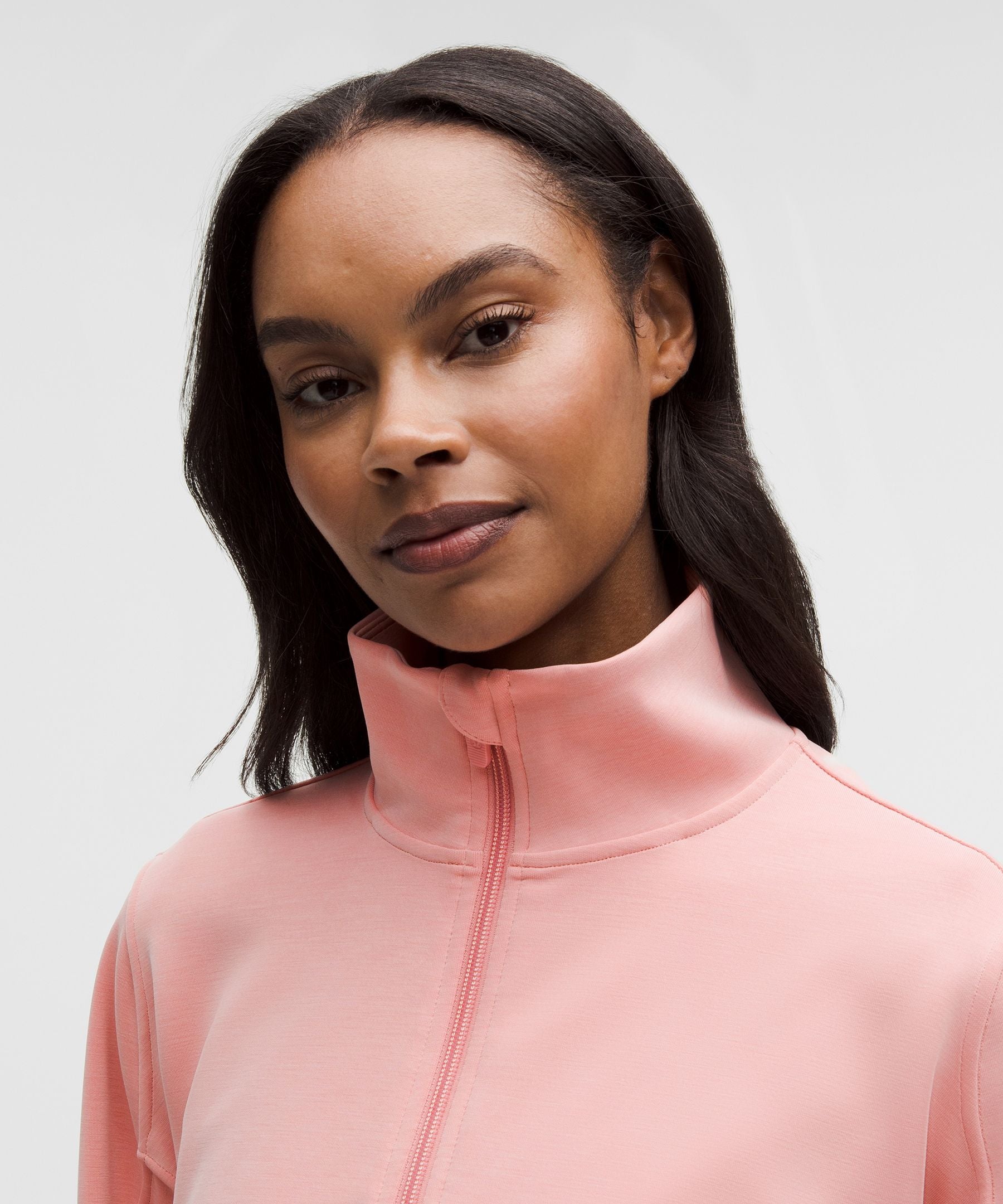 Lululemon Women's Softstreme Half-Zip *Long