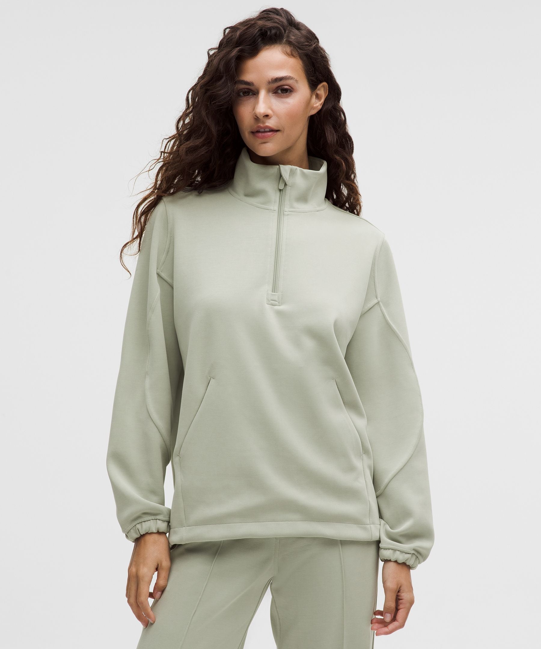 Lululemon Women's Softstreme Half-Zip *Long