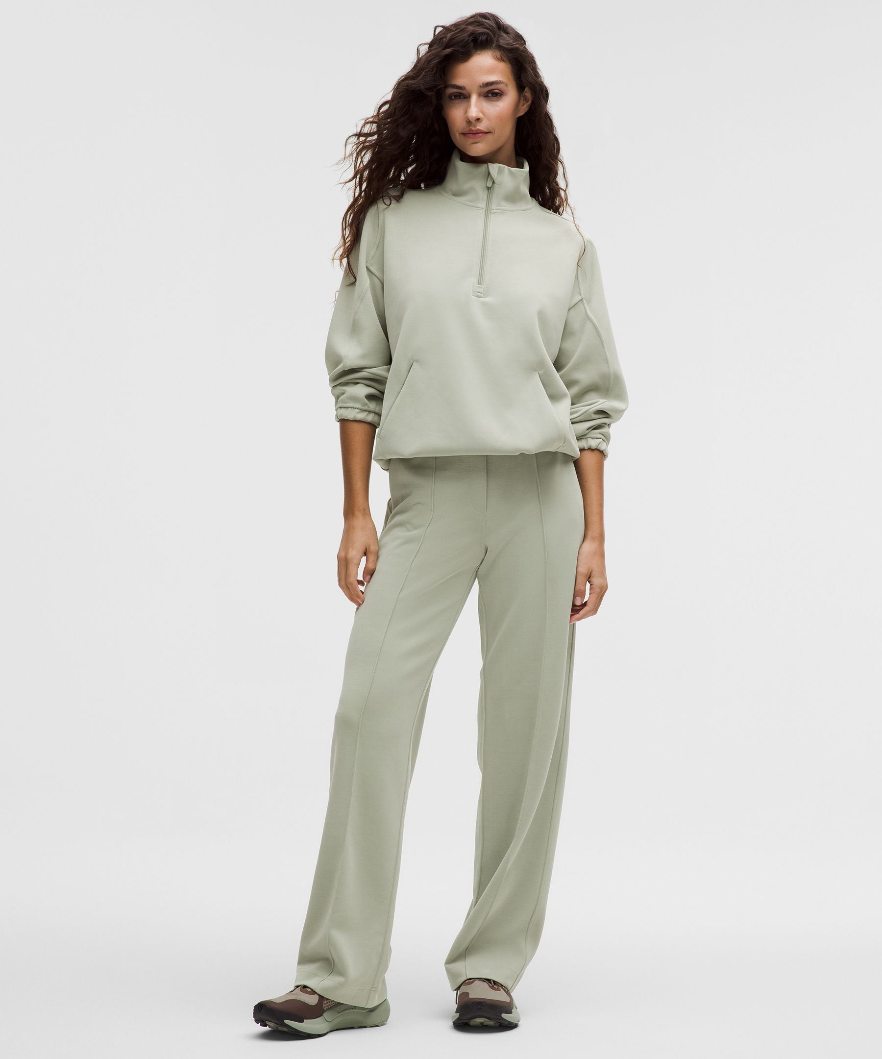 Lululemon Women's Softstreme Half-Zip *Long