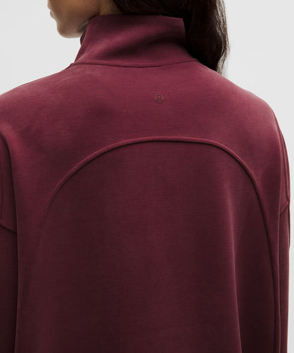 Lululemon Softstreme Half-Zip *Long