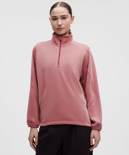 Lululemon Softstreme Half-Zip *Long