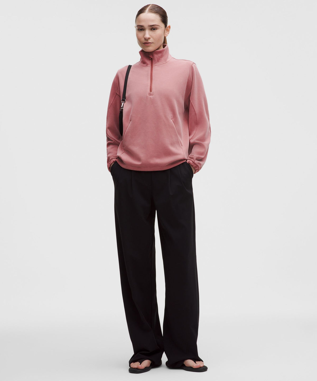 Lululemon Softstreme Half-Zip *Long