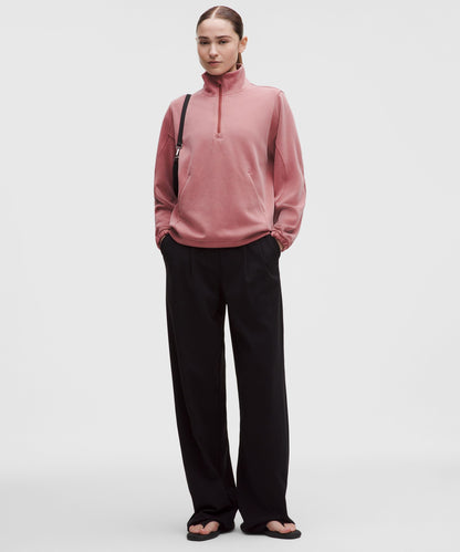 Lululemon Softstreme Half-Zip *Long