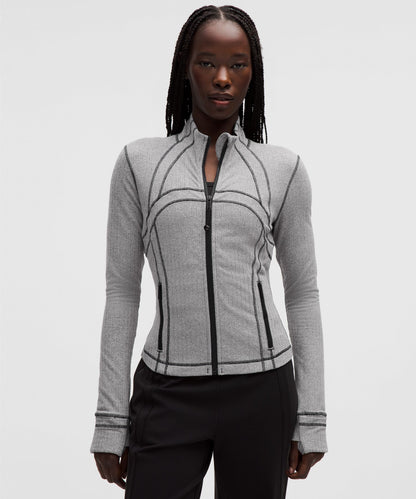 Lululemon Women's Define Cropped Jacket *Herringbone