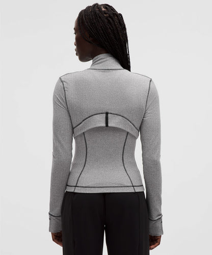 Lululemon Define Cropped Jacket *Herringbone