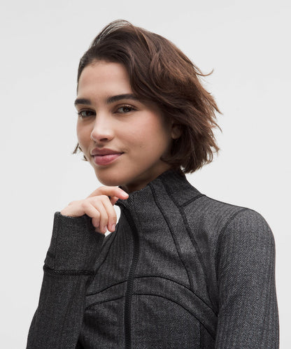 Lululemon Women's Define Cropped Jacket *Herringbone
