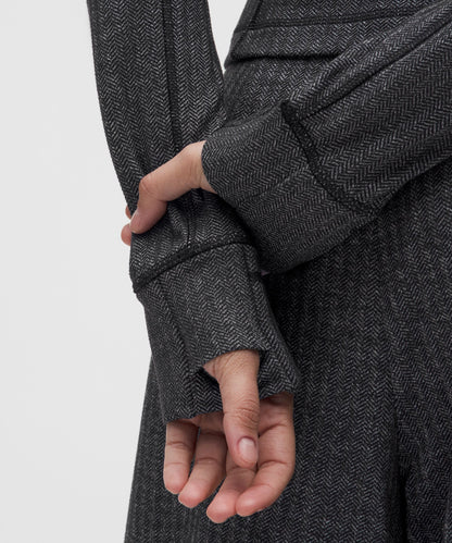 Lululemon Define Cropped Jacket *Herringbone