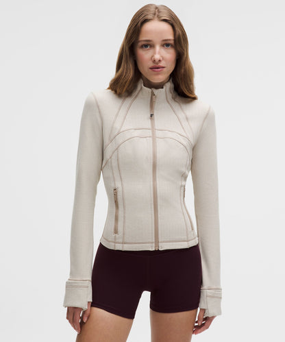 Lululemon Define Cropped Jacket *Herringbone