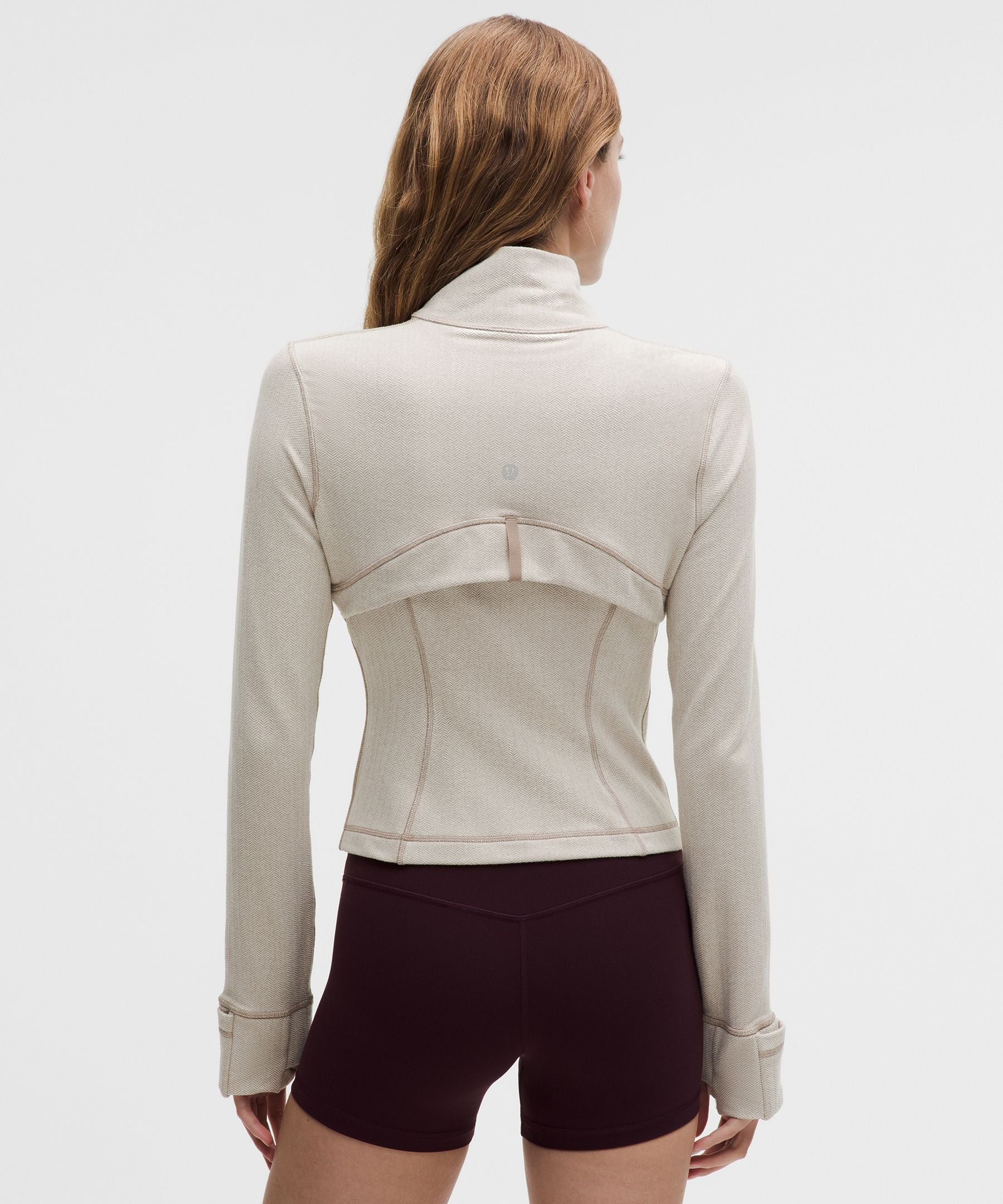 Lululemon Define Cropped Jacket *Herringbone