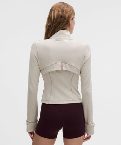 Lululemon Define Cropped Jacket *Herringbone