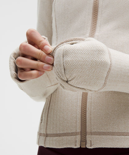 Lululemon Women's Define Cropped Jacket *Herringbone