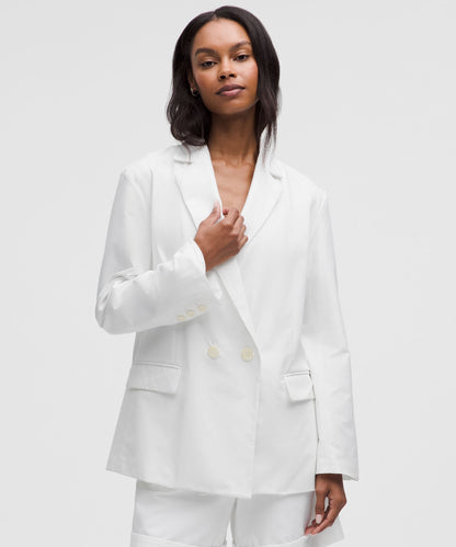 Lululemon Women's LuluLinen Oversized Blazer