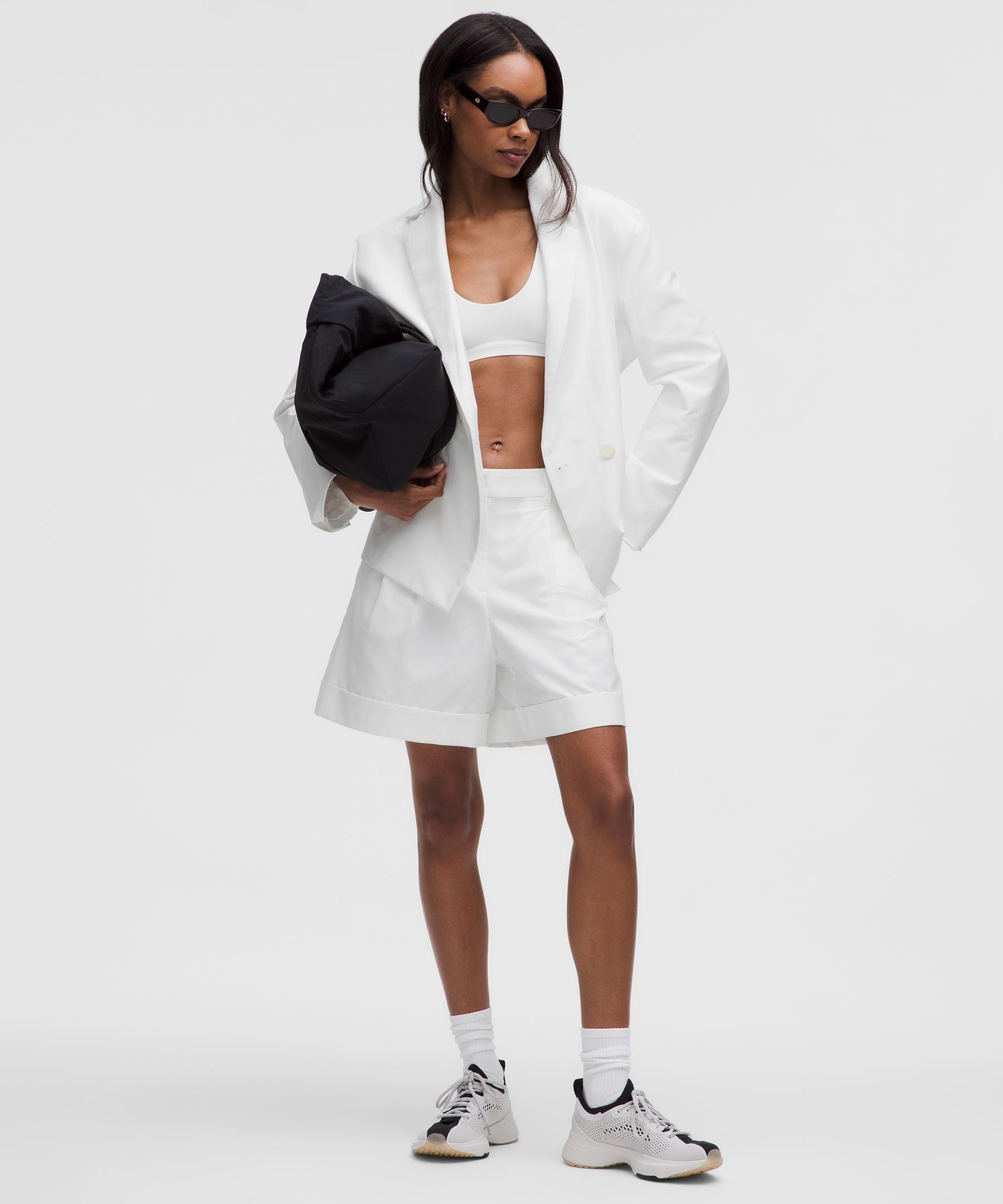 Lululemon Women's LuluLinen Oversized Blazer