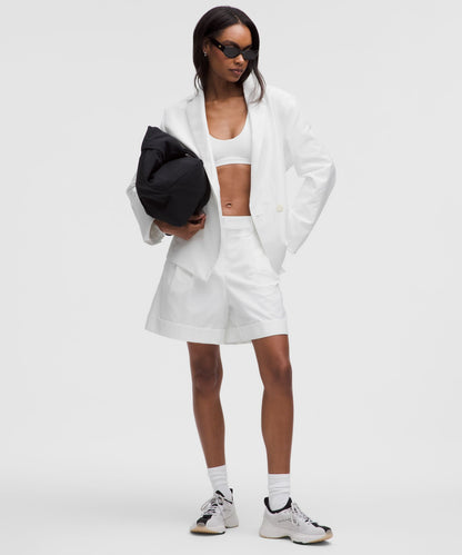 Lululemon Women's LuluLinen Oversized Blazer