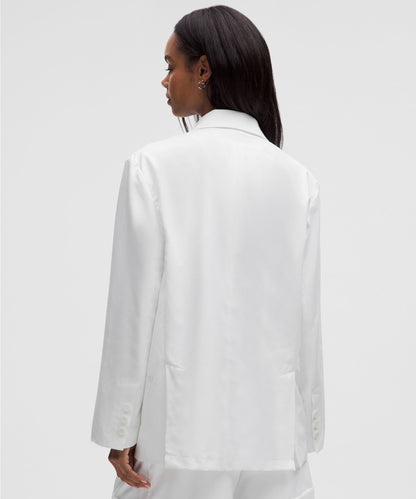 Lululemon Women's LuluLinen Oversized Blazer