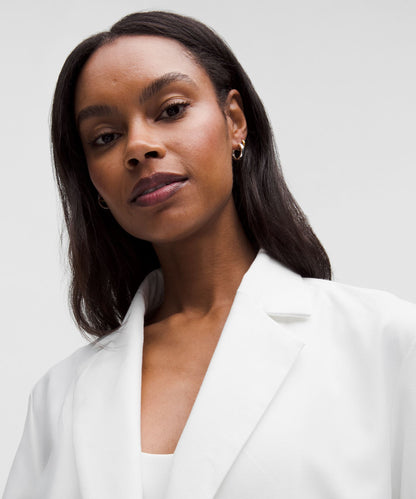 Lululemon Women's LuluLinen Oversized Blazer