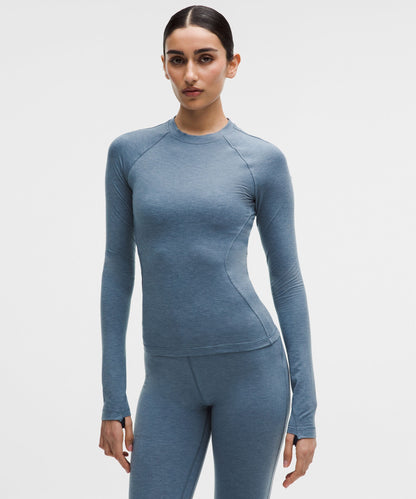 Lululemon Women's Merino Wool-Blend Crewneck Base Layer