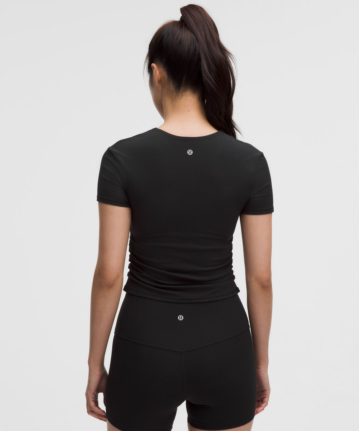 Lululemon Women's All It Takes Ribbed Nulu V-Neck T-Shirt *B–D Cups