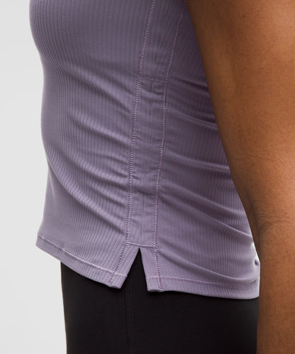 Lululemon Women's All It Takes Ribbed Nulu V-Neck T-Shirt *B–D Cups