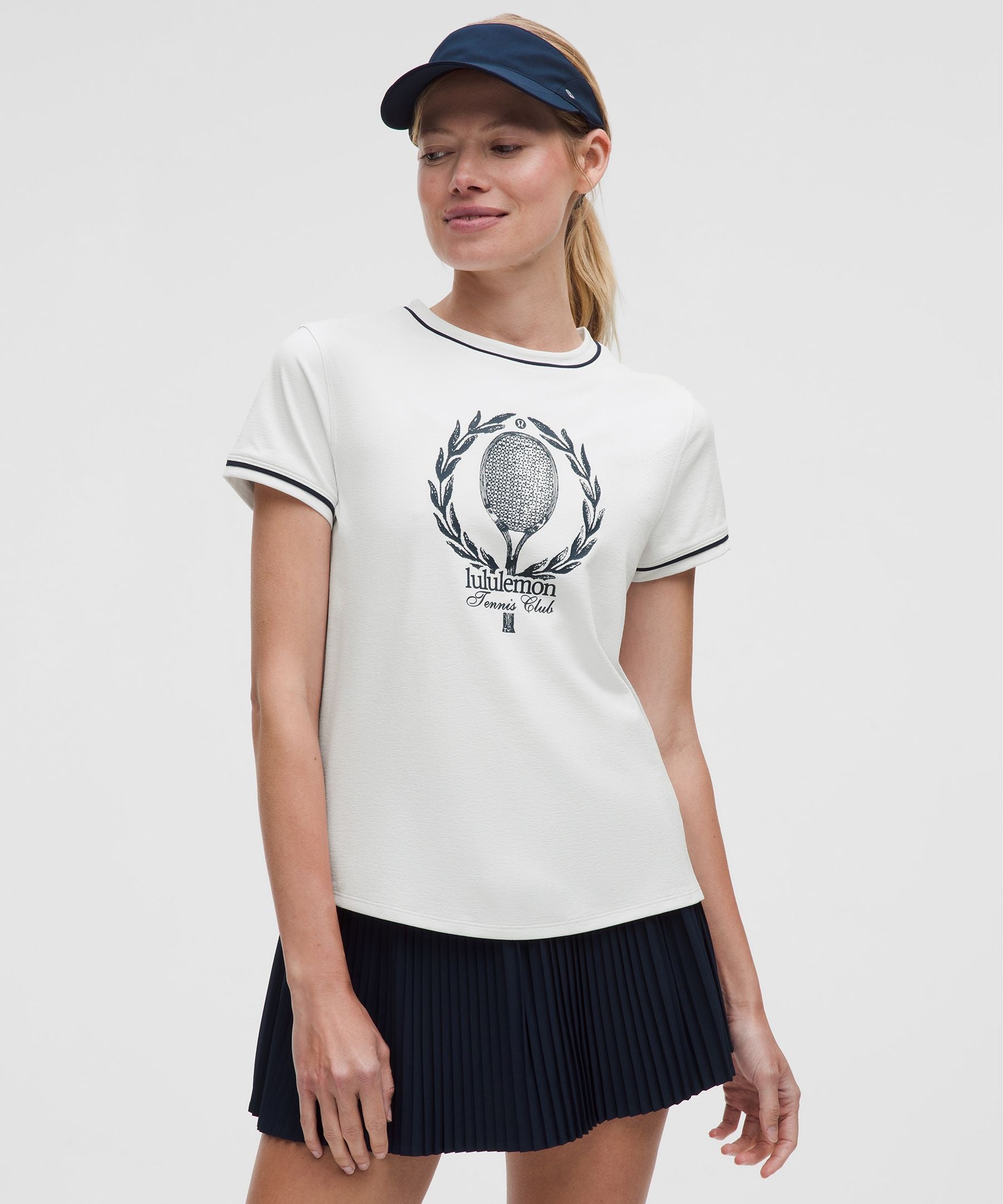 Lululemon Women's Crewneck Tennis Short-Sleeve Shirt *Tennis Club