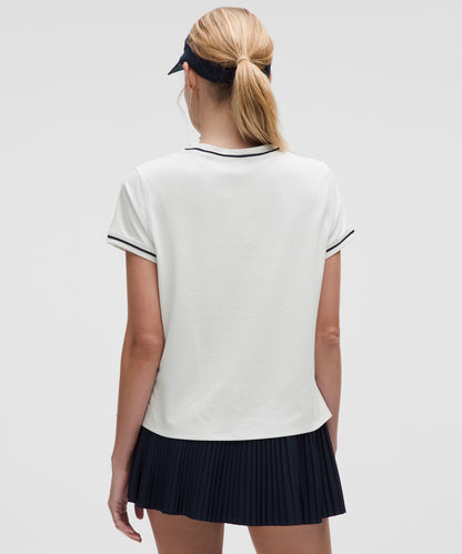 Lululemon Women's Crewneck Tennis Short-Sleeve Shirt *Tennis Club